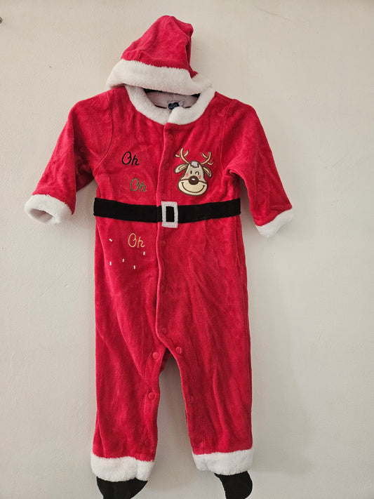 Mots d'enfants- Pyjama de Noël taille 9 mois