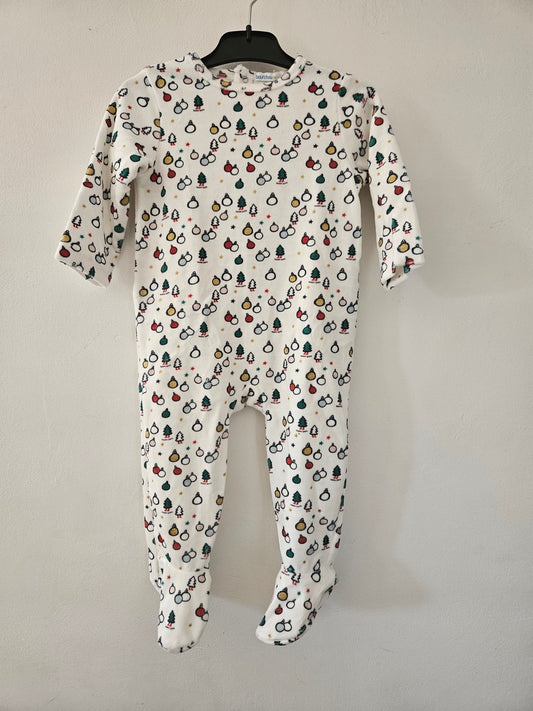 Bout chou - Pyjama de Noël taille 12 mois