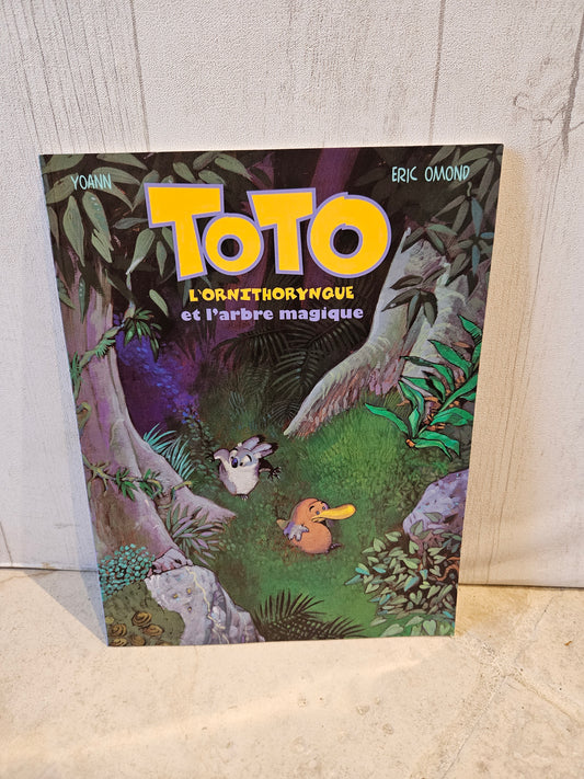 Livre Toto l'ornithorynque et l'arbre magique