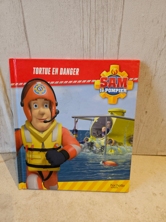 Livre Sam Le pompier