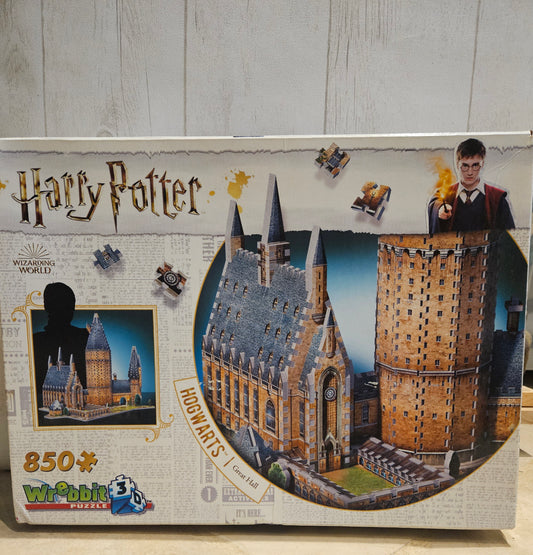 Wizarding world- harry Potter puzzle Poudlard 3D 850 pièces