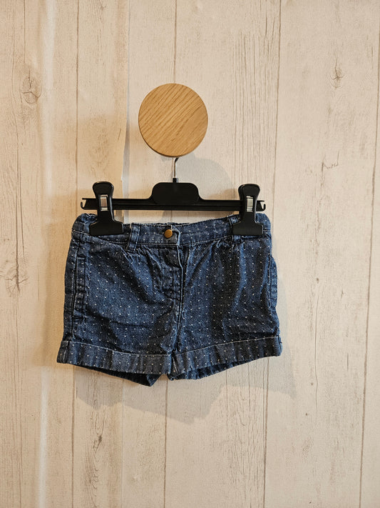 Bout'chou-Short taille 18 mois