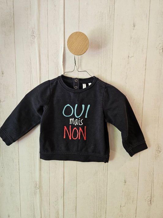 Orchestra -Sweat taille 3 ans