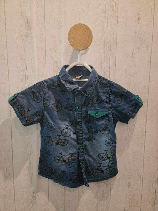 Chemise taille 5/6 ans