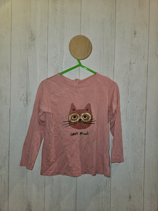 Bout'chou-Tee shirt taille 3 ans
