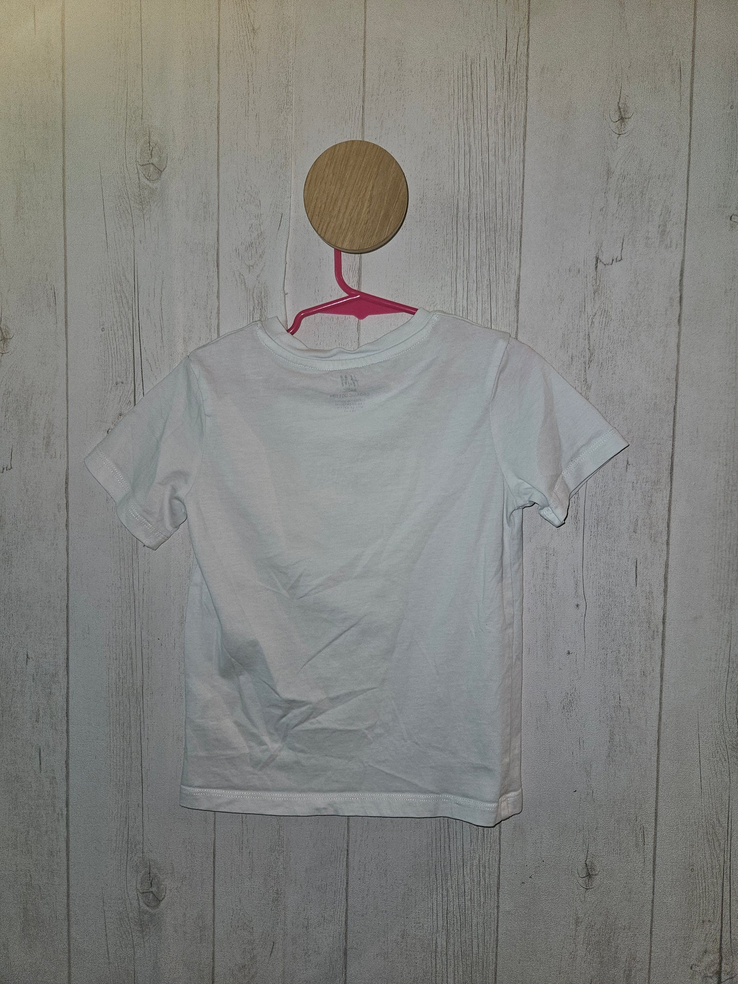 H&M- Tee-shirt taille 4/6 ans