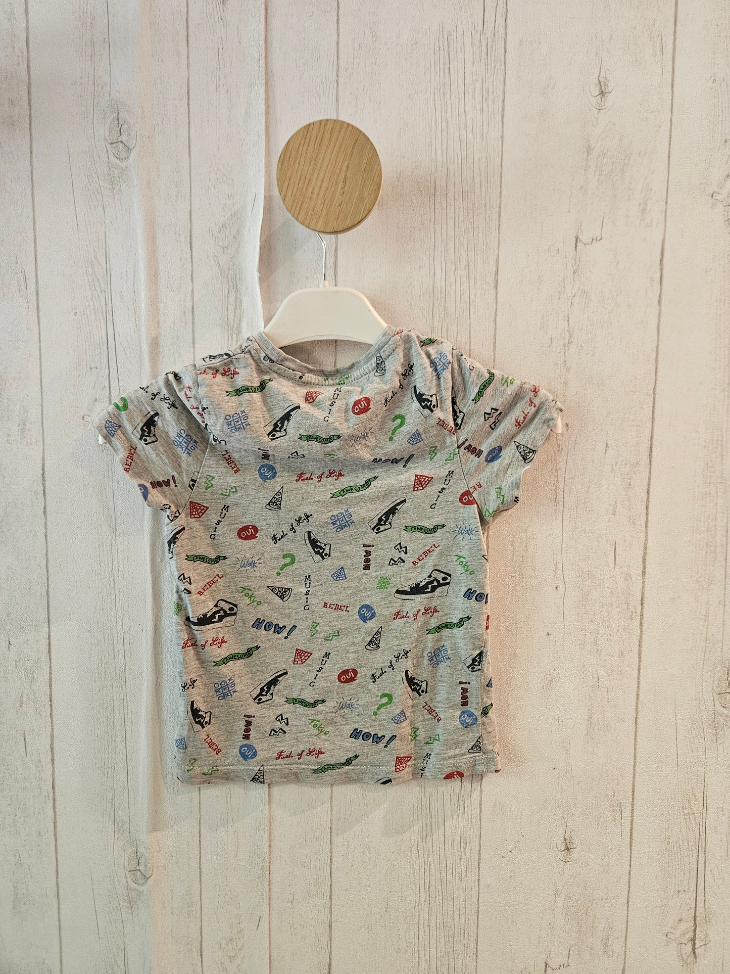 Orchestra Tee-shirt taille 4 ans