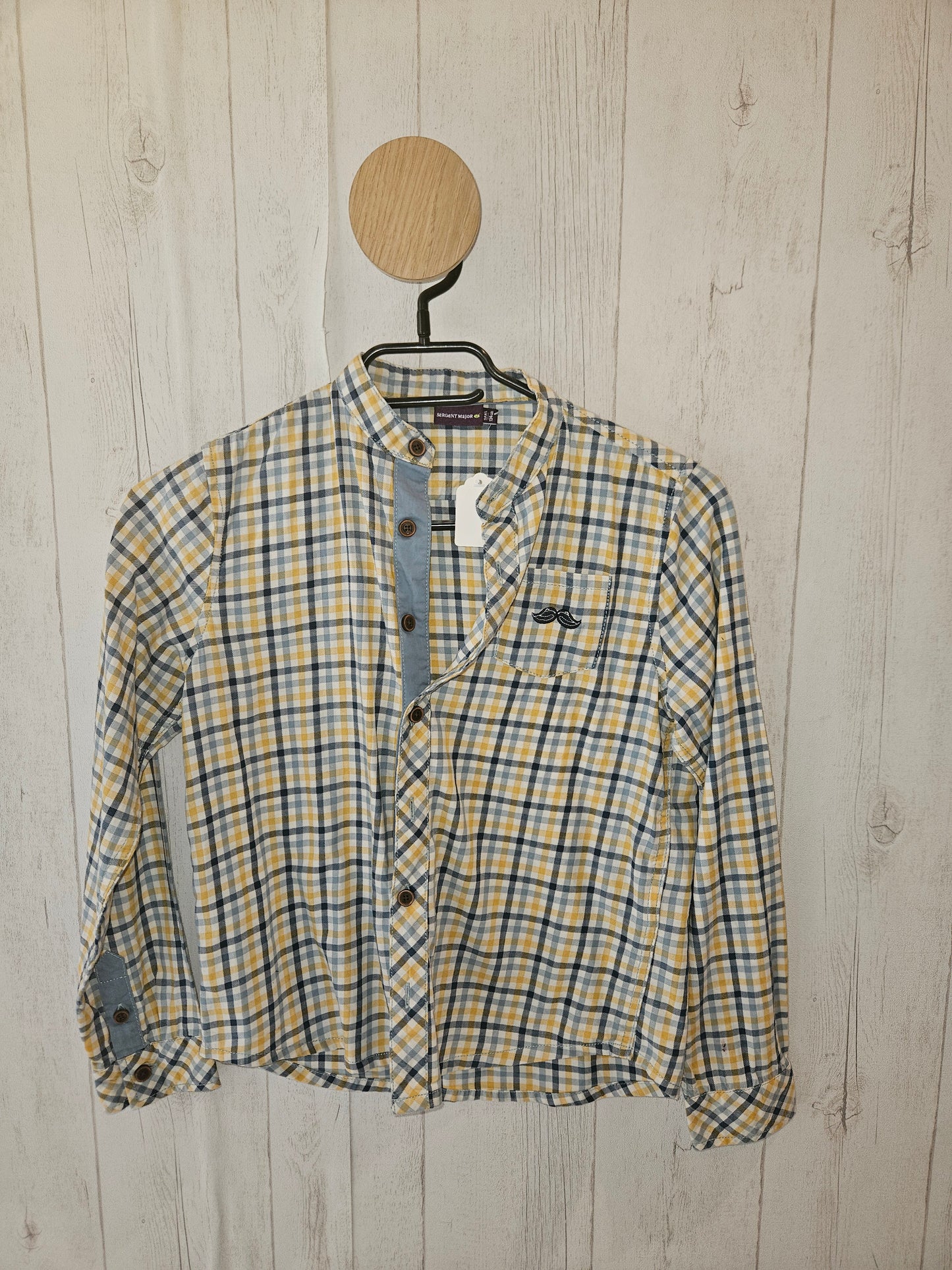 Sergent Major- Chemise taille 9 ans