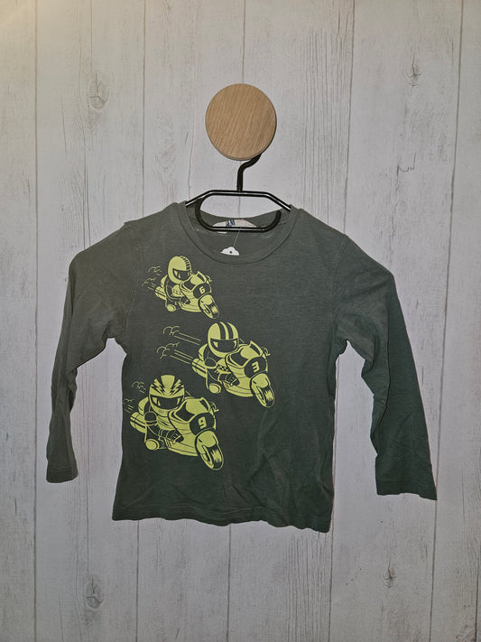 H&M- Tee-shirt taille 3/4 ans