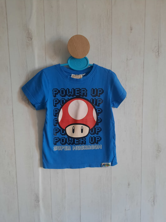 Tee shirt Mario 4 ans