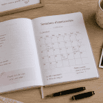 calculer les semaine aménorrhée carnet calendrier grossesse