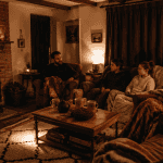 comment chauffer une pièce sans électricité salon poêle