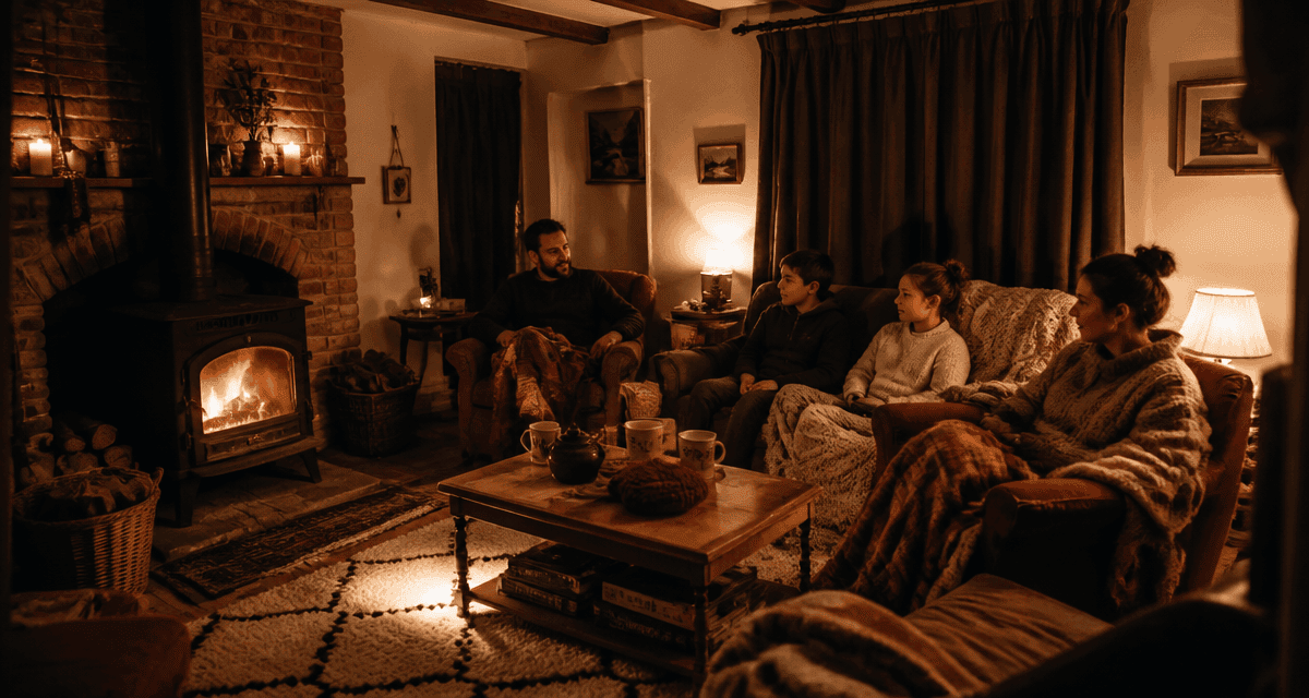 comment chauffer une pièce sans électricité salon poêle