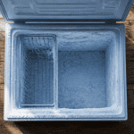 comment dégivrer congélateur avec spatule et givre