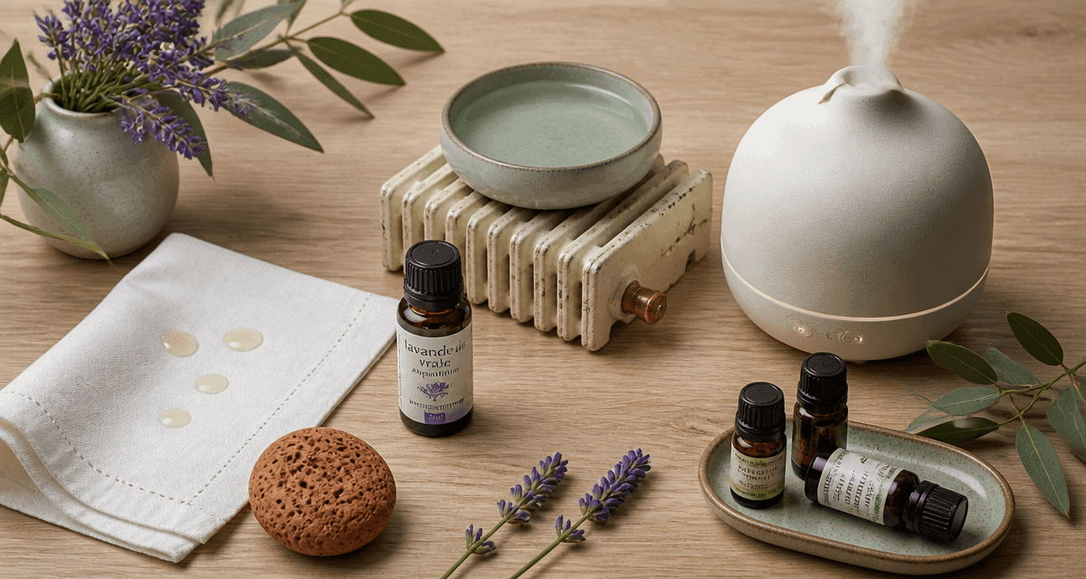 comment diffuser huile essentielle sans appareil