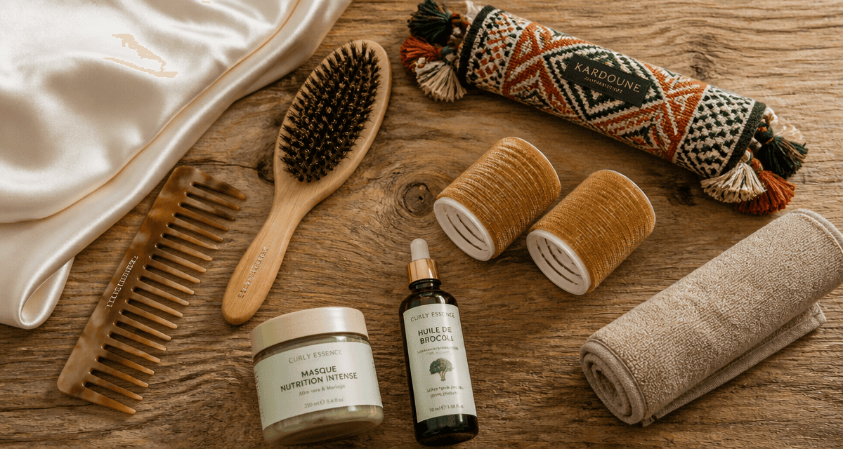 comment lisser ses cheveux sans lisseur accessoires naturels