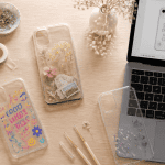 comment personnaliser sa coque de téléphone transparente avec déco DIY