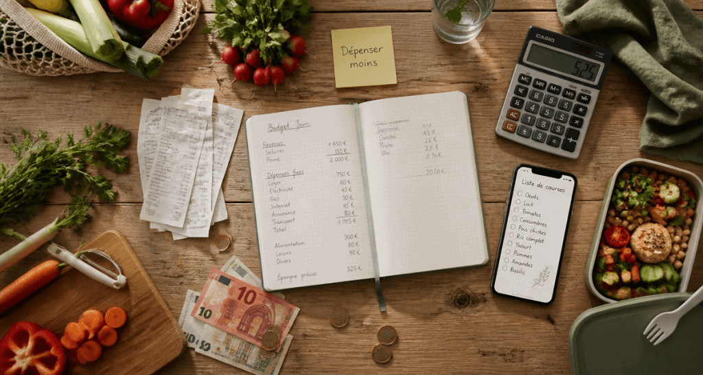 depenser moins gestion budget