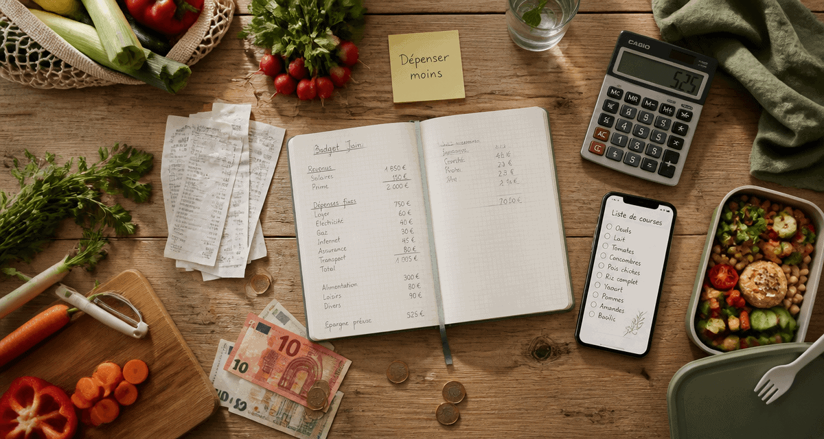 depenser moins gestion budget