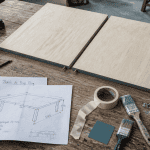 fabriquer une table de ping pong outils bois