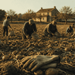 glanage autour de moi glaneurs pommes de terre