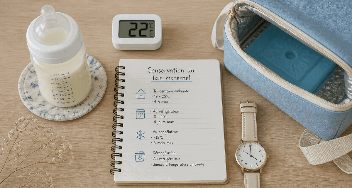 lait maternel sorti du frigo combien de temps biberon thermomètre