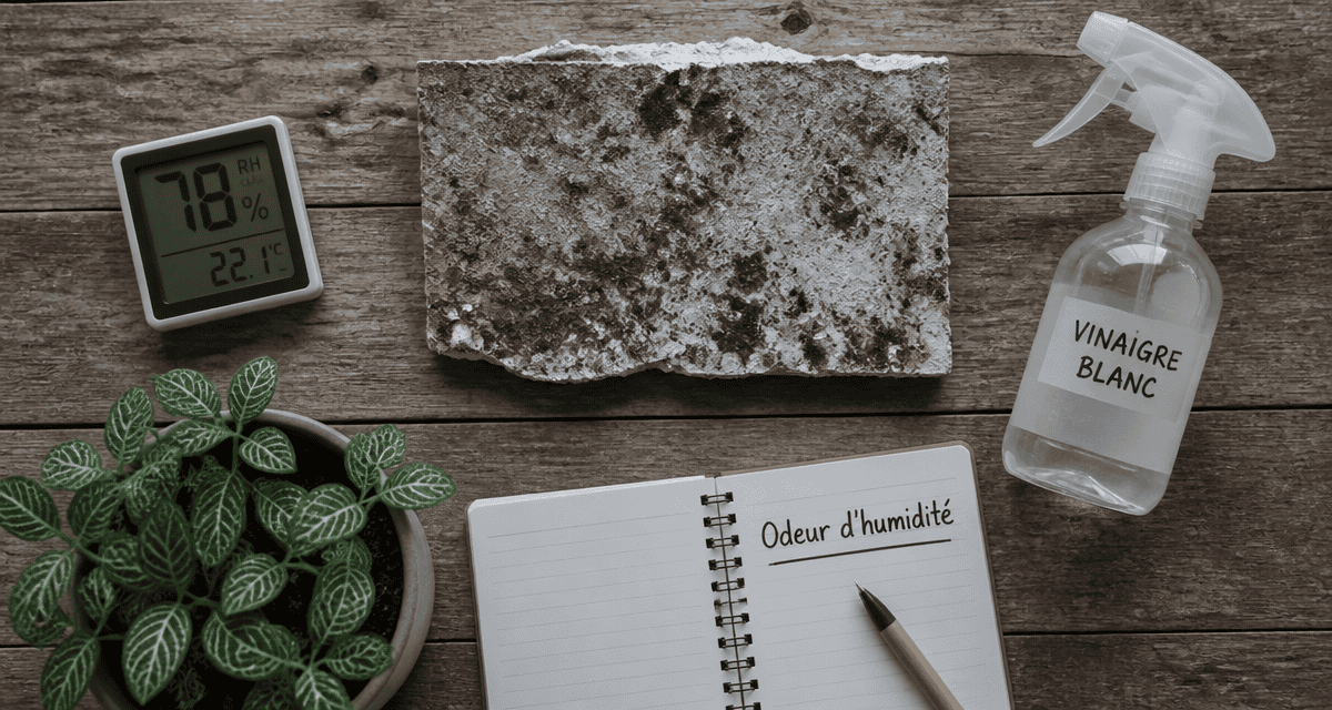 Odeur humidité maison hygromètre moisissure