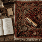 ou faire nettoyer un tapis vue atelier professionnel