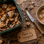 pain composteur restes pain compost