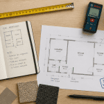 Placard surface habitable calcul plan