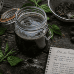 purin d'ortie périmé bocal pellicule blanche