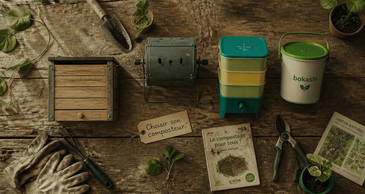 quel composteur choisir miniatures composteurs sur table