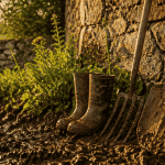 sol argileux avantages inconvénients bottes outils mur fissuré