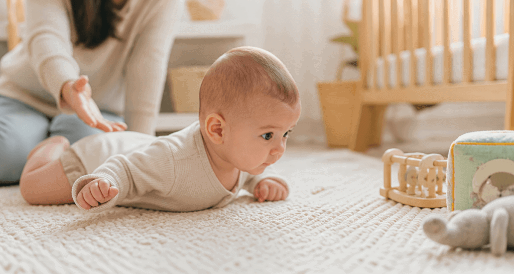 tete plate 3 mois trop tard bébé