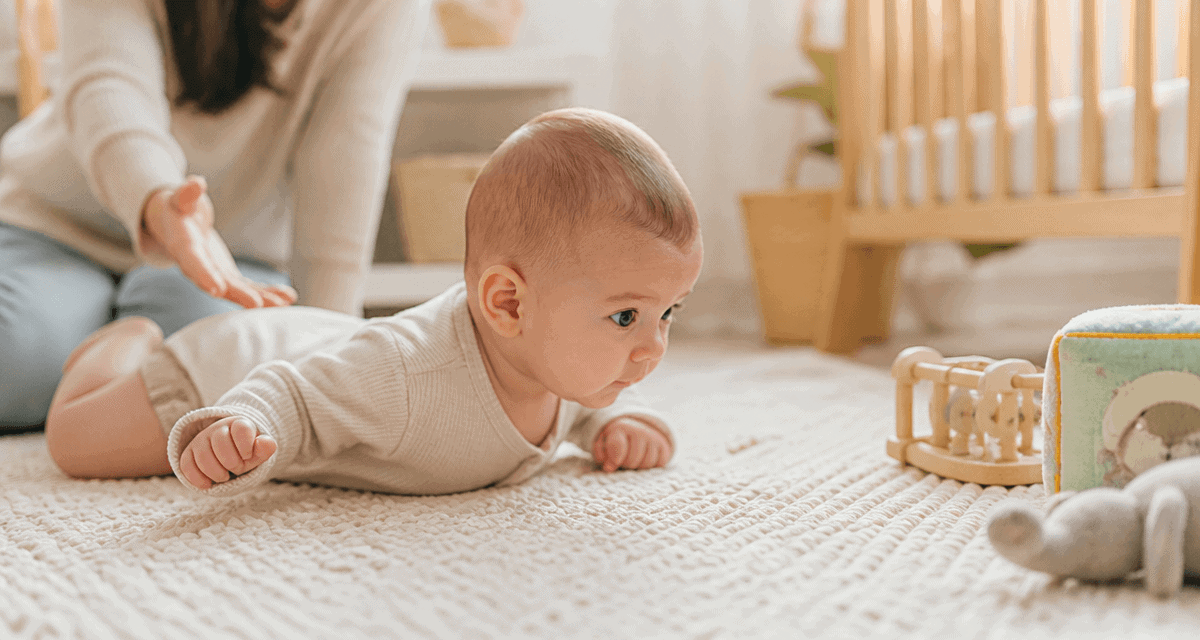 tete plate 3 mois trop tard bébé