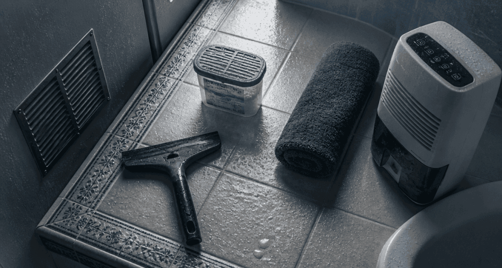 Ventiler une salle de bain sans VMC, astuces contre l'humidité