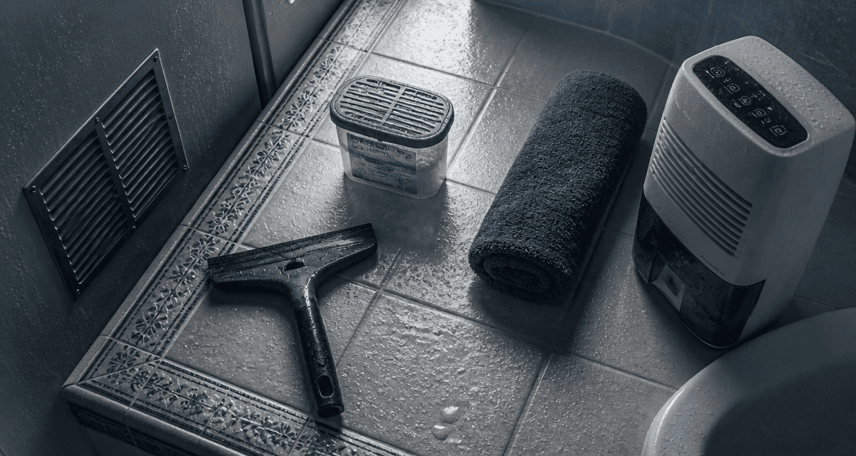 Ventiler une salle de bain sans VMC, astuces contre l'humidité