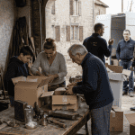 vide maison 63 tri objets garage