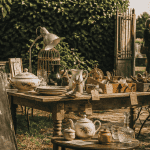 vide maison dans le 81 tables objets jardin
