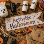 activité halloween table ateliers créatifs