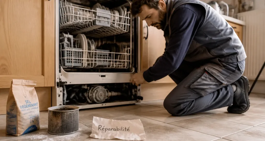 Lave-vaisselle quelle marque, technicien inspecte fiabilité et longévité