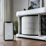 Meilleur purificateur d air avec filtre HEPA et charbon actif, mesure du CADR