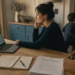 Métier idéal pour mère de famille : travail flexible à la maison avec enfants