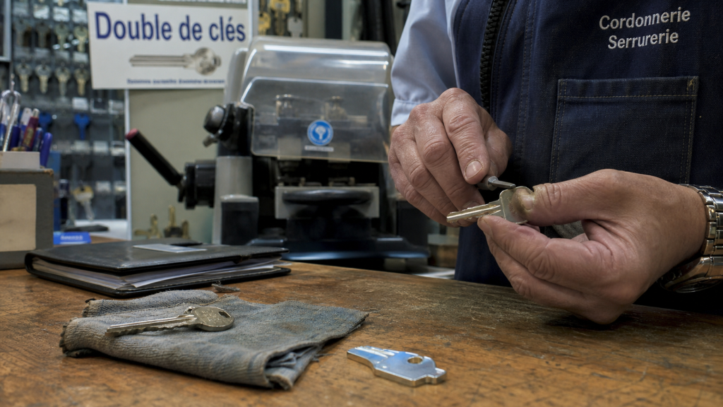 Où refaire ses clés : technicien pour double de clé