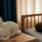 Peluche bruit blanc avis pédiatre : bébé endormi en sécurité