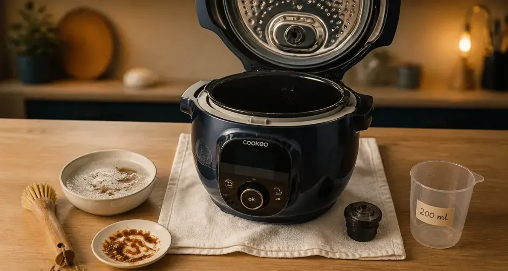 Problème cookeo cuisson sous pression : réparer le Cookeo