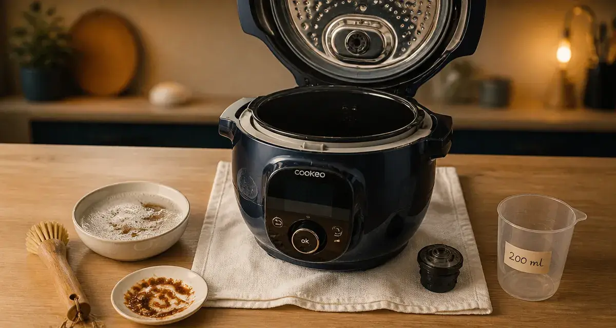 Problème cookeo cuisson sous pression : réparer le Cookeo