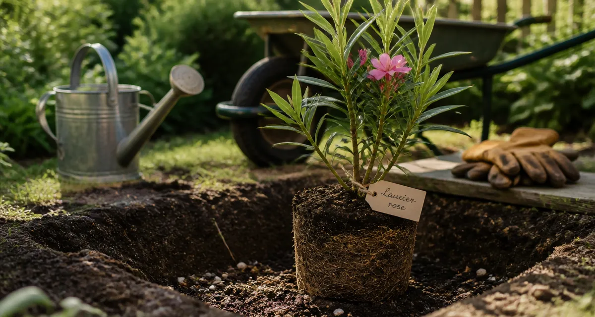 Quand planter un laurier rose en pleine terre : 2 périodes idéales selon le climat