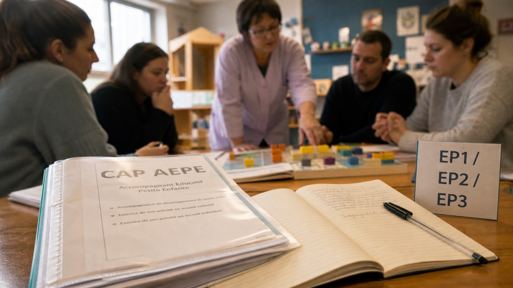 Que veut dire aepe ? CAP AEPE formation petite enfance avec documents et éducatrice