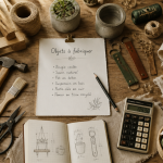 quoi fabriquer pour gagner de l'argent outils et créations artisanales